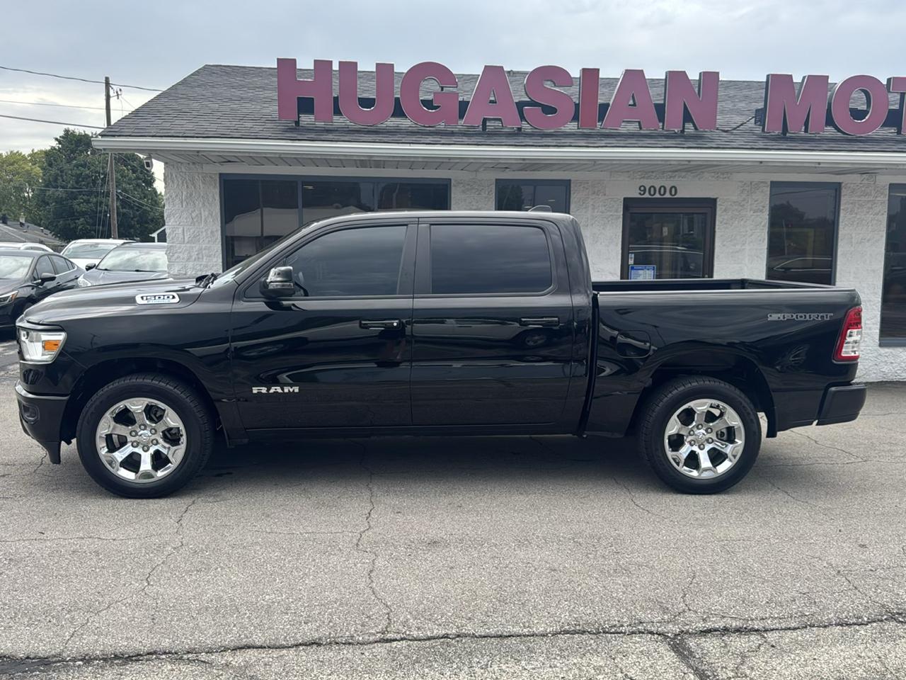 ram ram 1500 pickup 2023 1C6RREFG9PN545472 image ram ram 1500 pickup 2023 1C6RREFG9PN545472 image